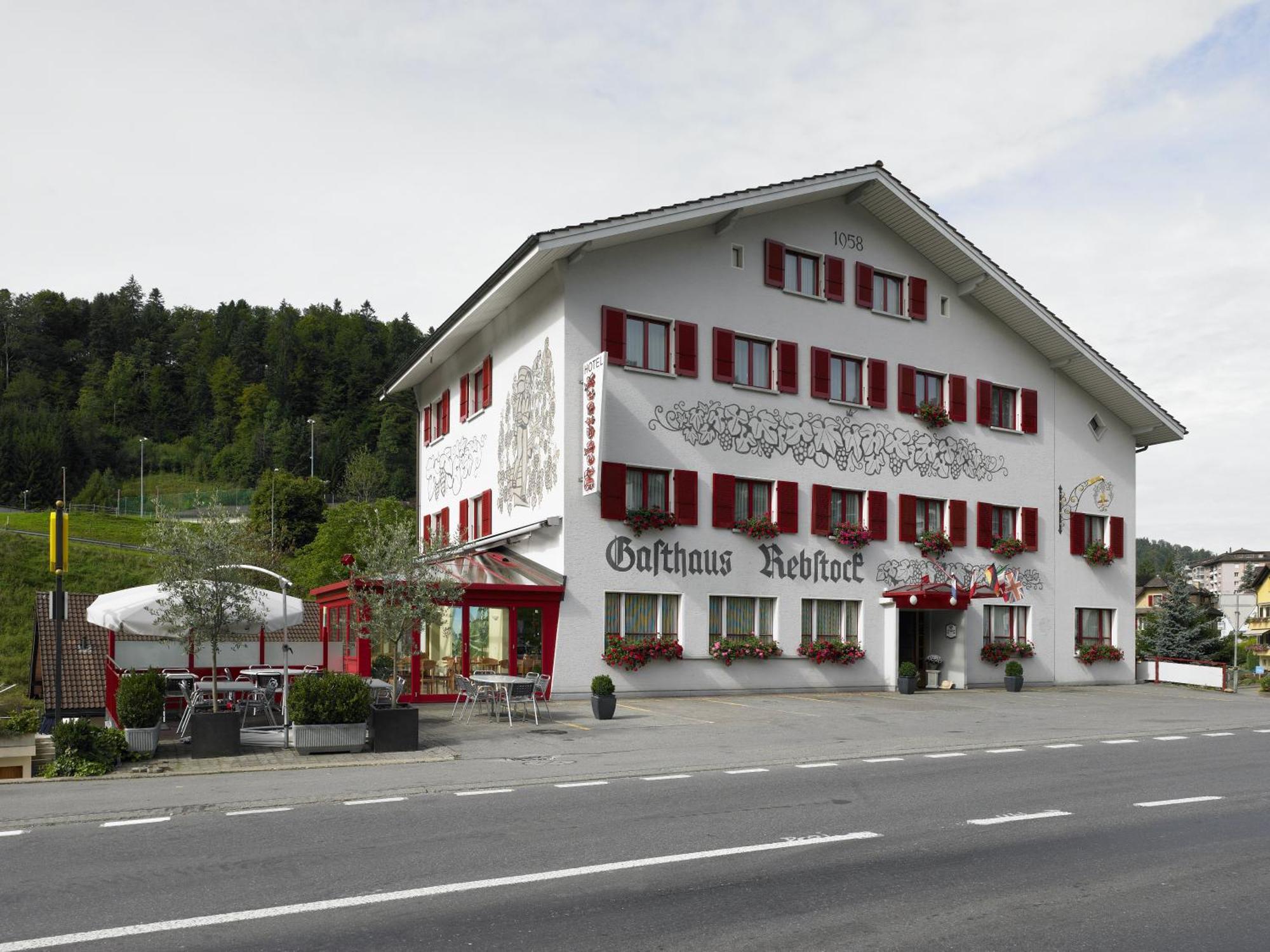 Hotel Rebstock - Self Check-In Wolhusen Eksteriør bilde