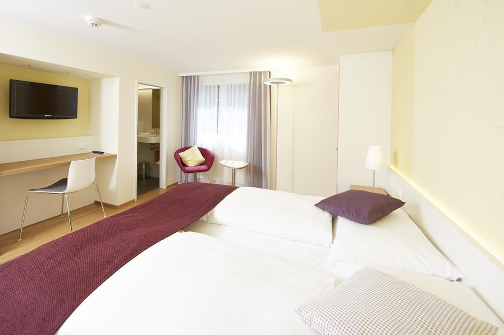Hotel Restaurant Rebstock Wolhusen Rom bilde