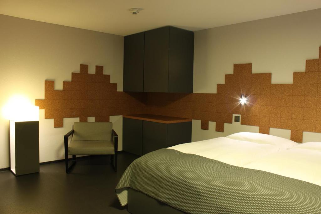 Hotel Restaurant Rebstock Wolhusen Rom bilde