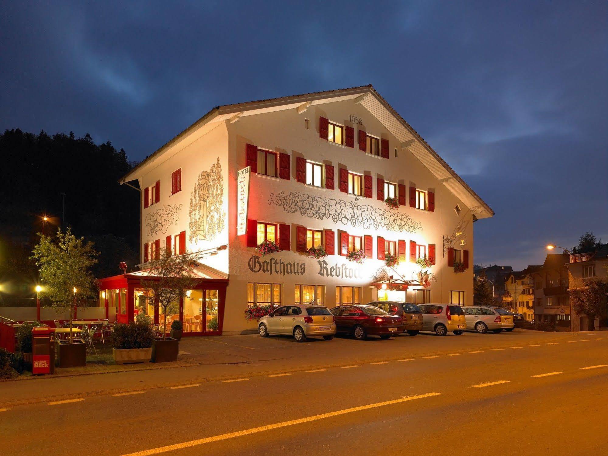 Hotel Restaurant Rebstock Wolhusen Eksteriør bilde